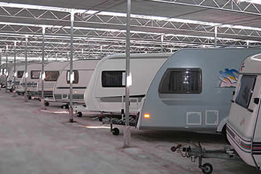 Stalling caravans